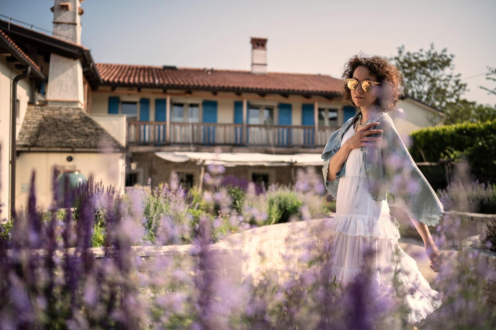Biohotel Stdaniel Štanjel Dış mekan fotoğraf