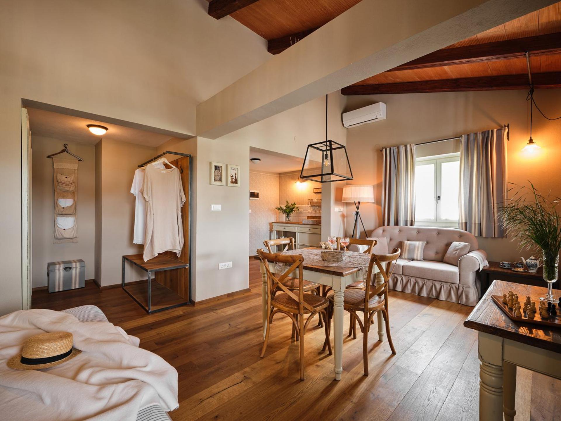 Biohotel Stdaniel Štanjel Dış mekan fotoğraf