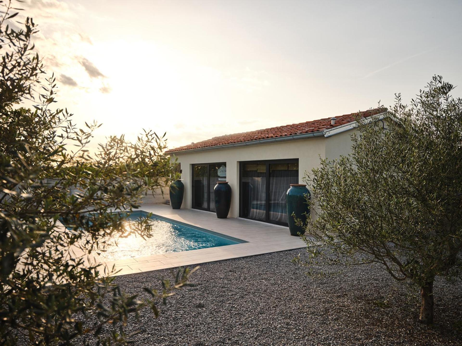Biohotel Stdaniel Štanjel Dış mekan fotoğraf